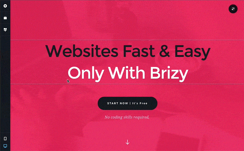 Brizy is the best WordPress page builder
