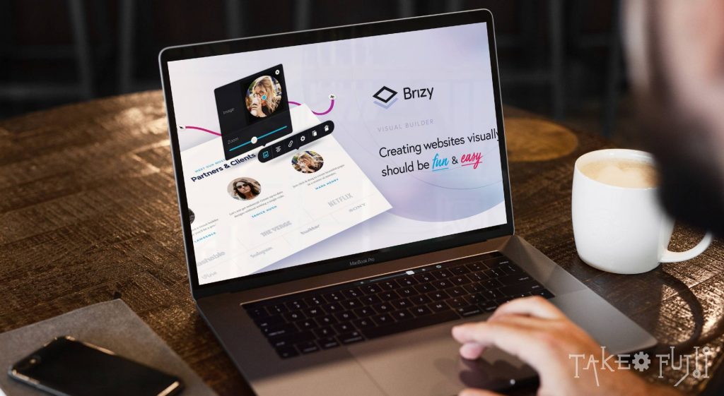 What is the WordPress page builder "Brizy"?