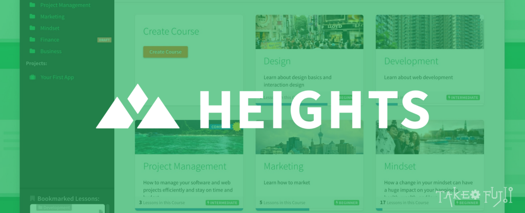 What is the online course platform Heights Platform?