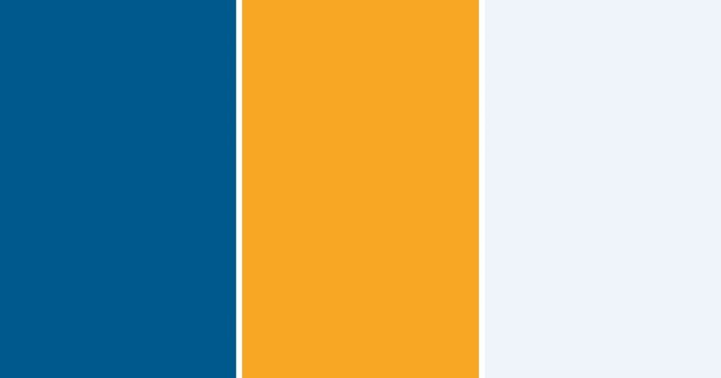 Color scheme for website design