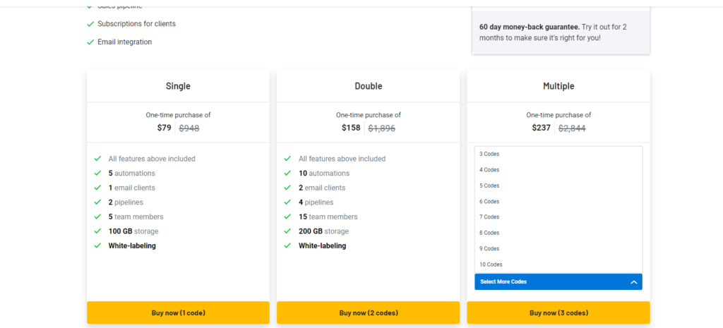 AppSumo Stacking