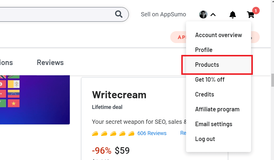 AppSumo How to check the product