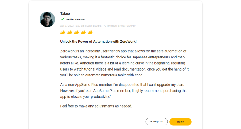 AppSumo Review