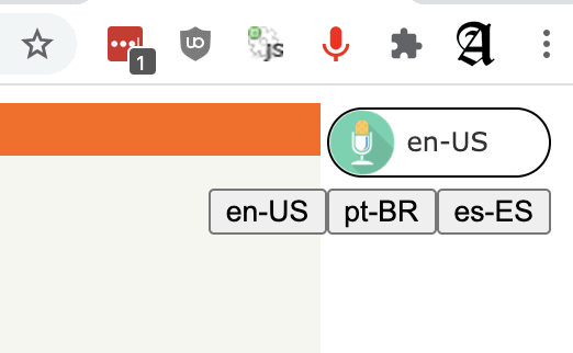 Voice In Language Switching