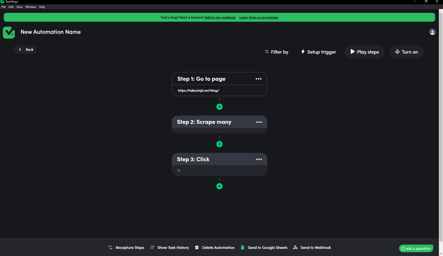 【自動化ツール】TaskMagicの使い方・特徴まとめ | 藤井丈夫 | 起業家・中小企業経営者に特化したデジタルマーケティング