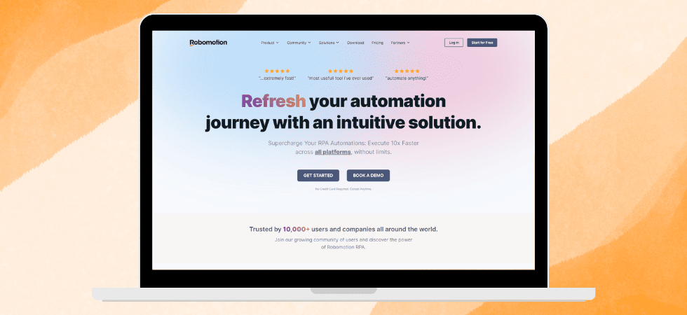 Robomotionrpa. This is a super-efficient tool that can automate.