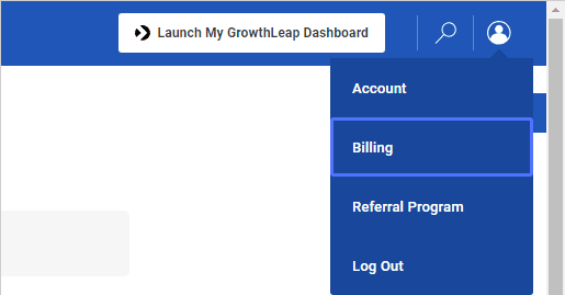 To cancel Deadline Funnel, please check your billing information first.