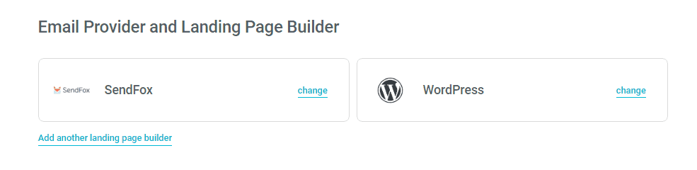 Integrate your email provider and landing page builder with Deadline Funnel.