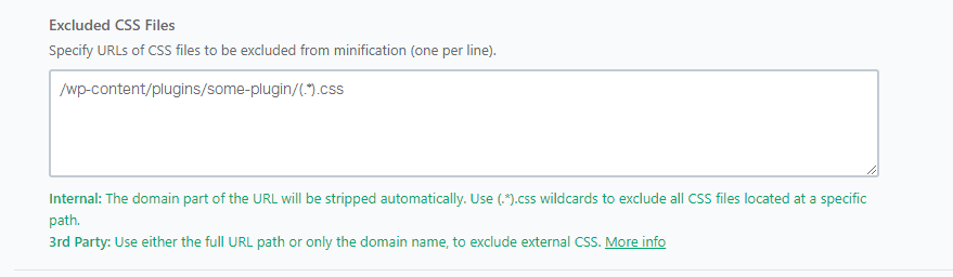 縮小する CSS ファイルから除外したいものがあれば購入してください