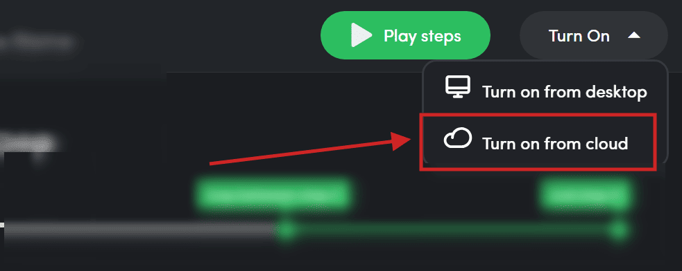 Describes the Remote Buttons (cloud) add-on for TaskMagic