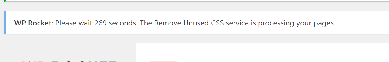 WP Rocket で使っていないCSS のキャッシュを削除することはできるので非常に便利です