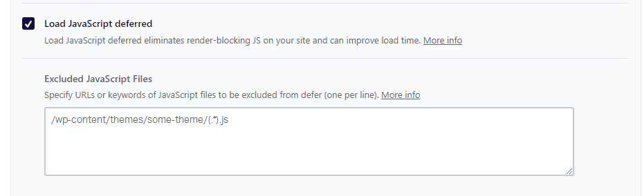 Turn on for loading JavaScript files