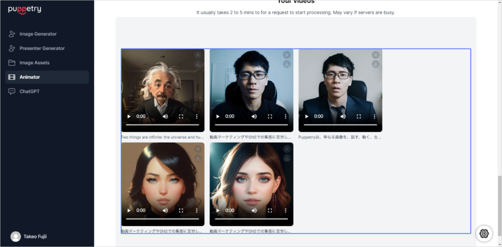 Create unlimited AI avatar videos with Puppetry