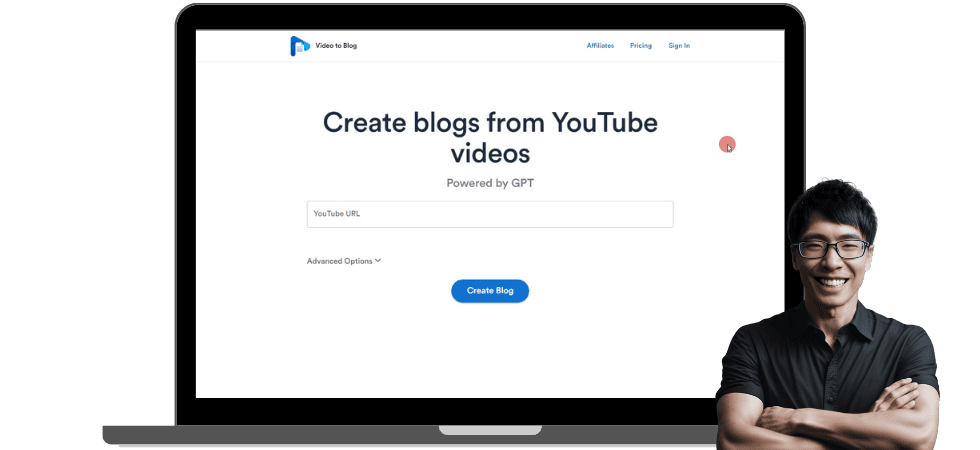 What is VideoToBlog? Review Article