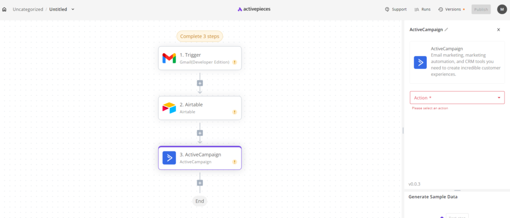 Activepieces Review: No-code Automation for Beginners! Alternative to Zapier!