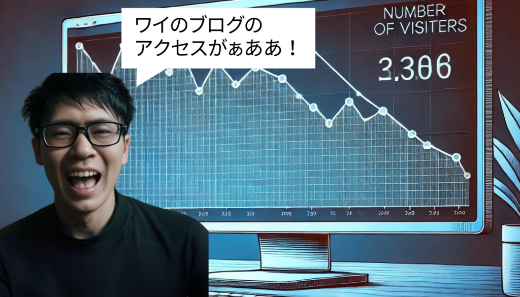 自分のブログ記事がインデックスされずに嘆き悲しむ藤井丈夫