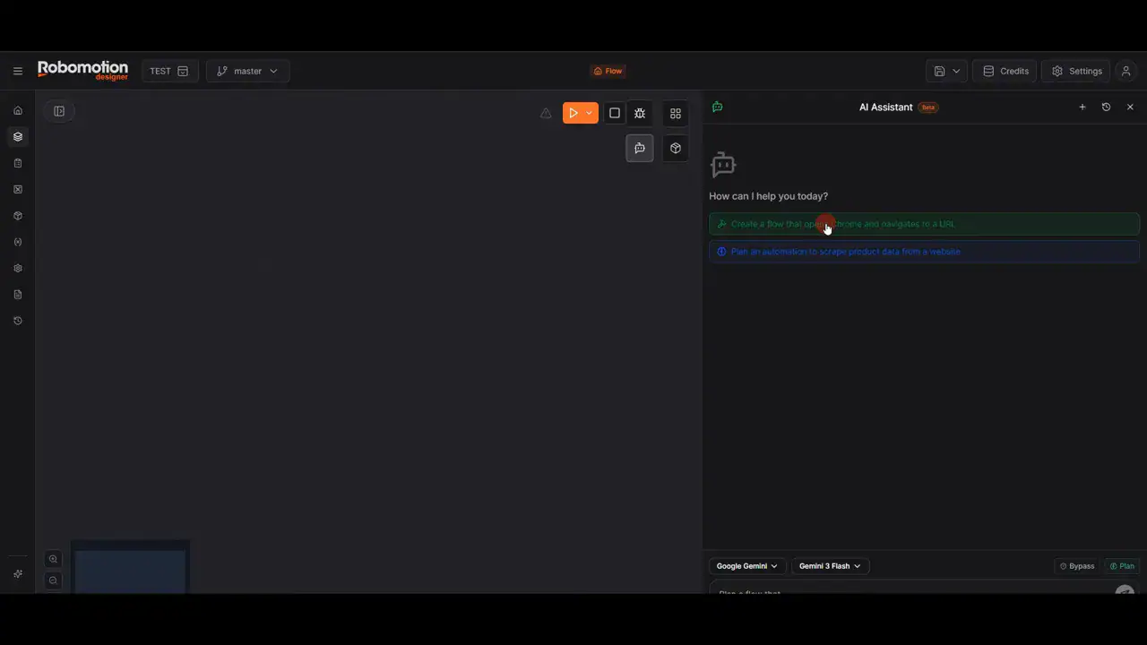 Robomotionを使ってAI自動化する方法！たった1文で自動化完成！実際の使い方を解説してみた。